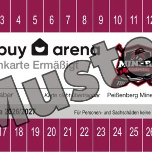 Saisonkarte 26/27 - Ermäßigt