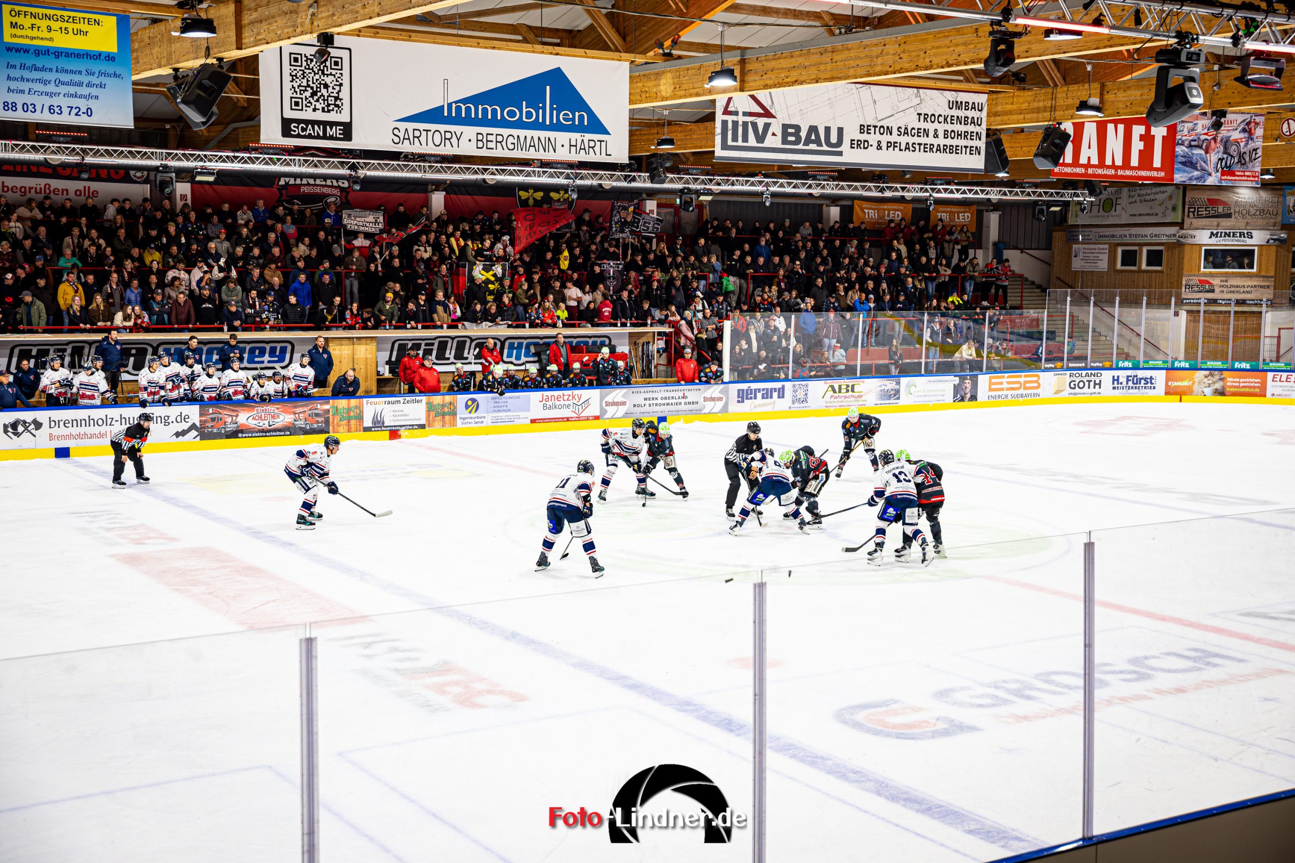Pully im gut besuchten Stadion