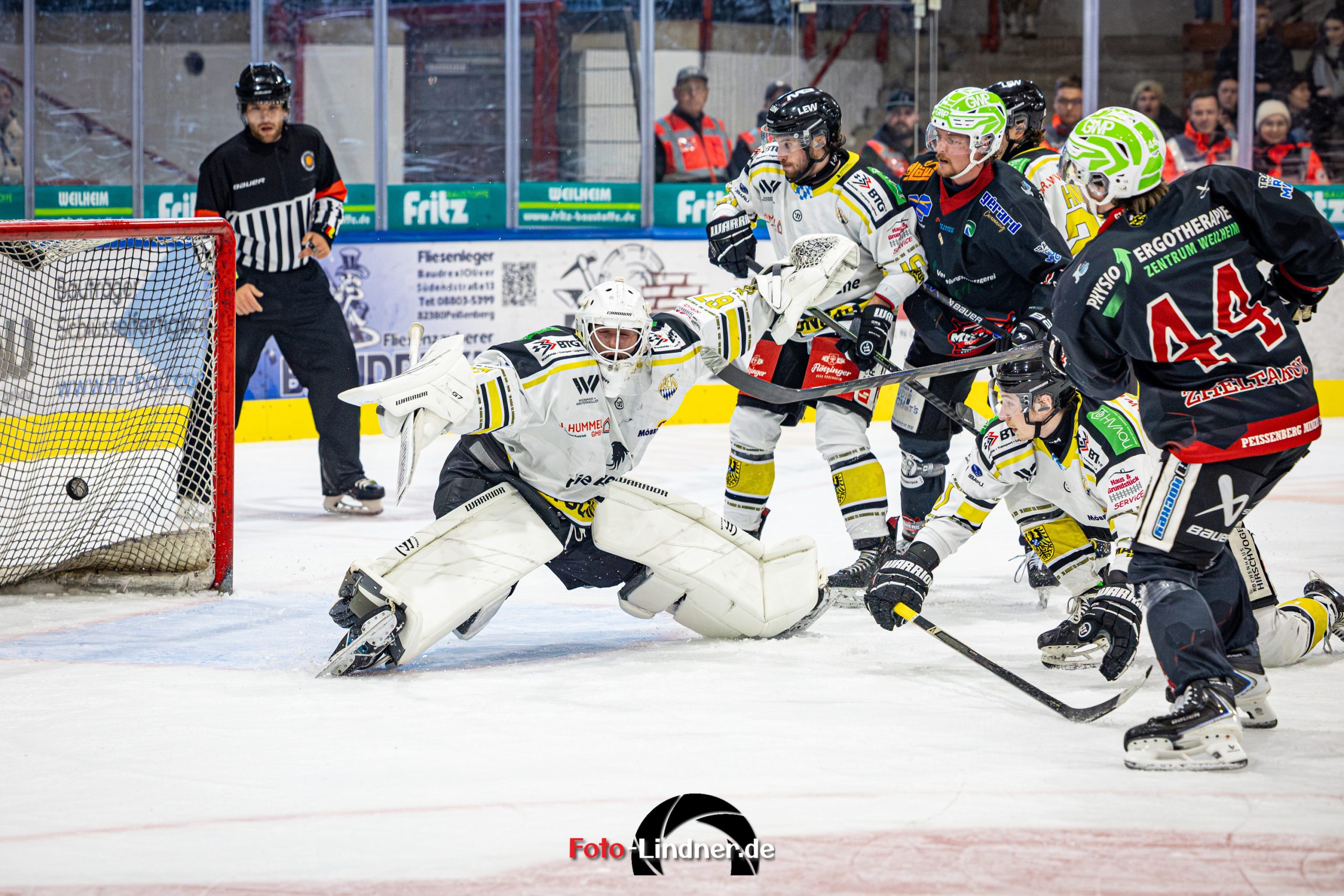 Tor, Torwart in Aktion